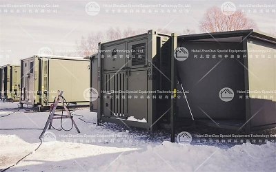 container hospital Extendable Container House