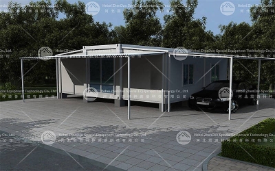 Expandable Houses