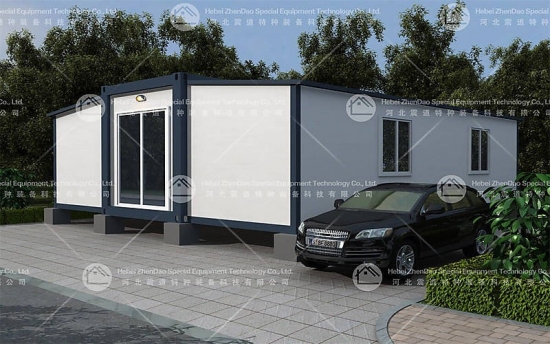 Expandable Container House