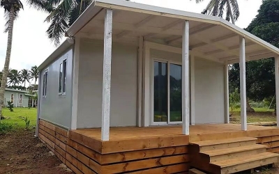 Double Wing Extension Room
