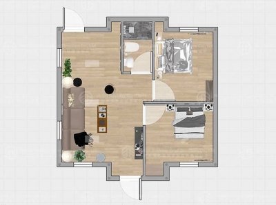 Double Wing Extension Room