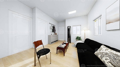 Double Wing Extension Room