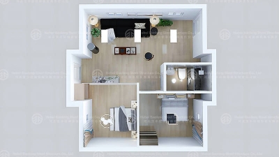 Double Wing Extension Room