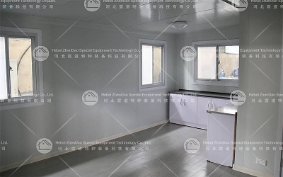 Double Wing Extension Room