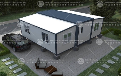 Expandable Container House