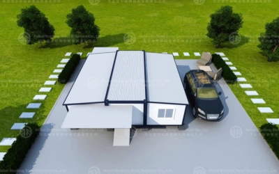 wholesale expandable container house