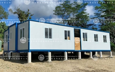 expandable house