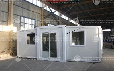 expandable house