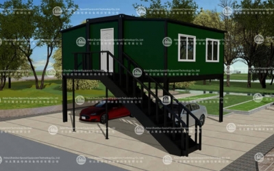 Expandable houses