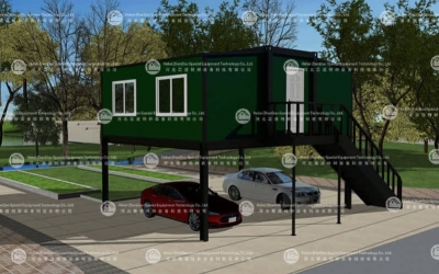 Double Wing Extension Room