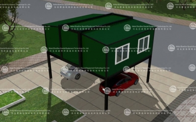 Expandable houses