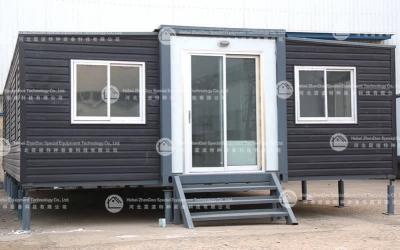 expandable house