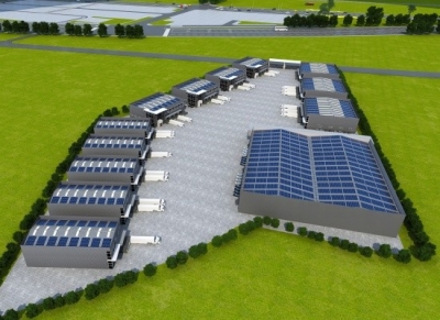 Steel Warehouse