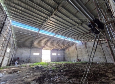 Baofeng Steel Structure Frame Building Construct Metal Prefab Storage Workshop