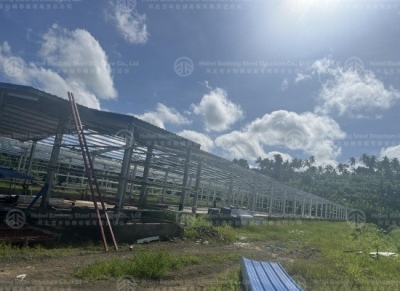steel chicken house