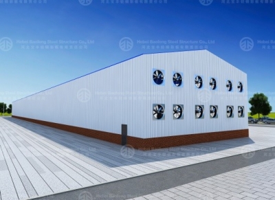 steel chicken house