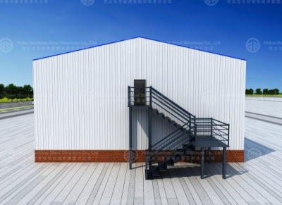 steel chicken house