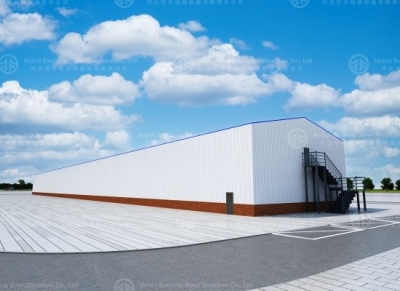 steel chicken house