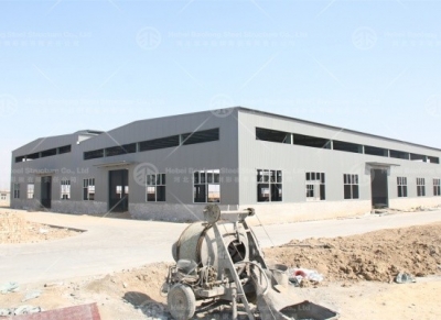 Steel Warehouse
