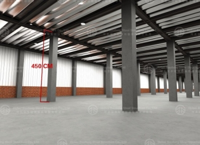 steel chicken house