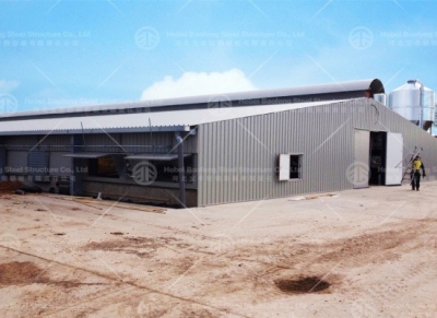 steel chicken house