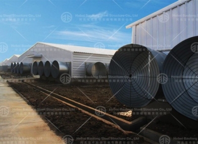 steel chicken house