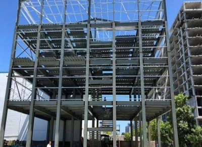 Steel Warehouse