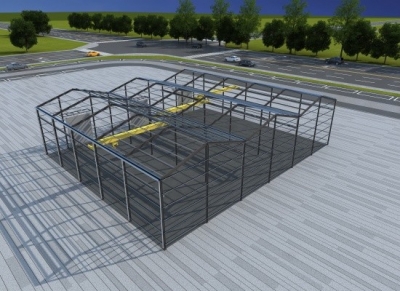 Steel Warehouse