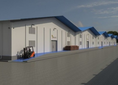 Steel Warehouse