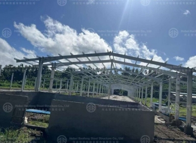 steel chicken house