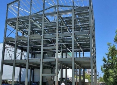 Steel Warehouse
