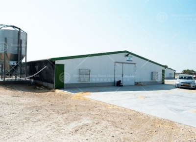 steel chicken house