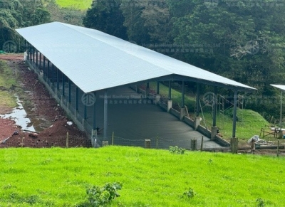steel chicken house