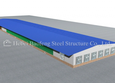 steel chicken house