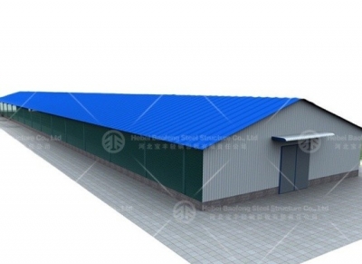 steel chicken house