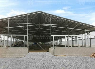 steel chicken house