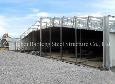 steel chicken house