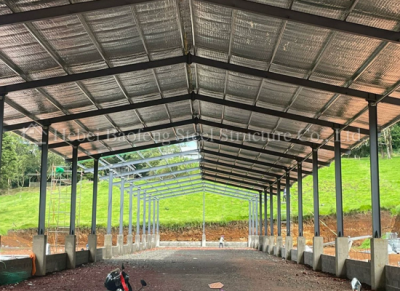 steel chicken house