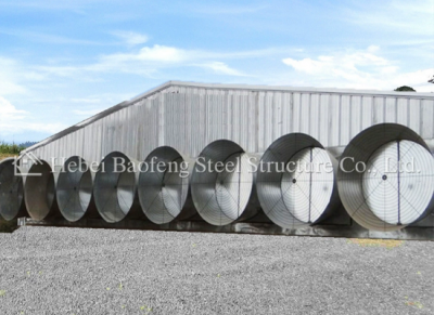 steel chicken house