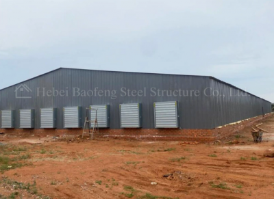 steel chicken house