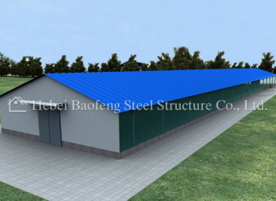 steel chicken house