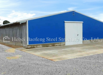 steel chicken house
