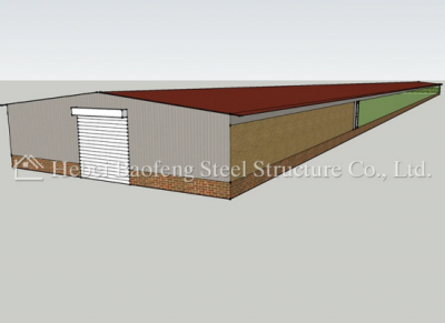 steel chicken house