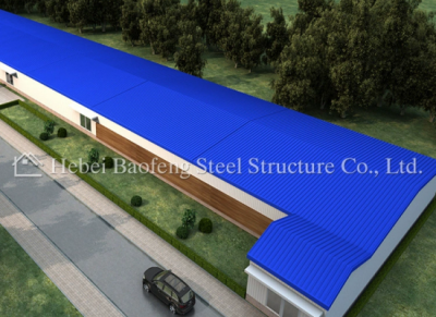 steel chicken house