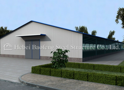 steel chicken house