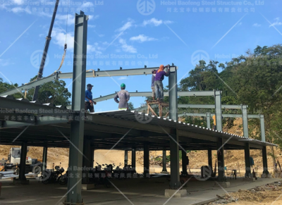steel chicken house