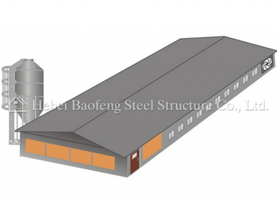 steel chicken house