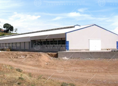 steel chicken house