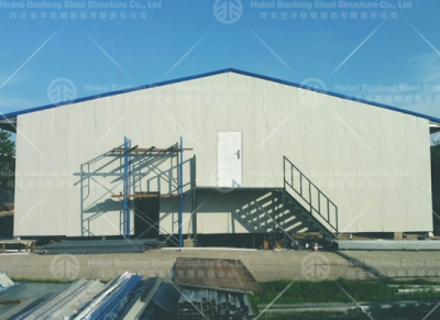 steel chicken house