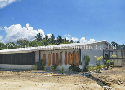 steel chicken house